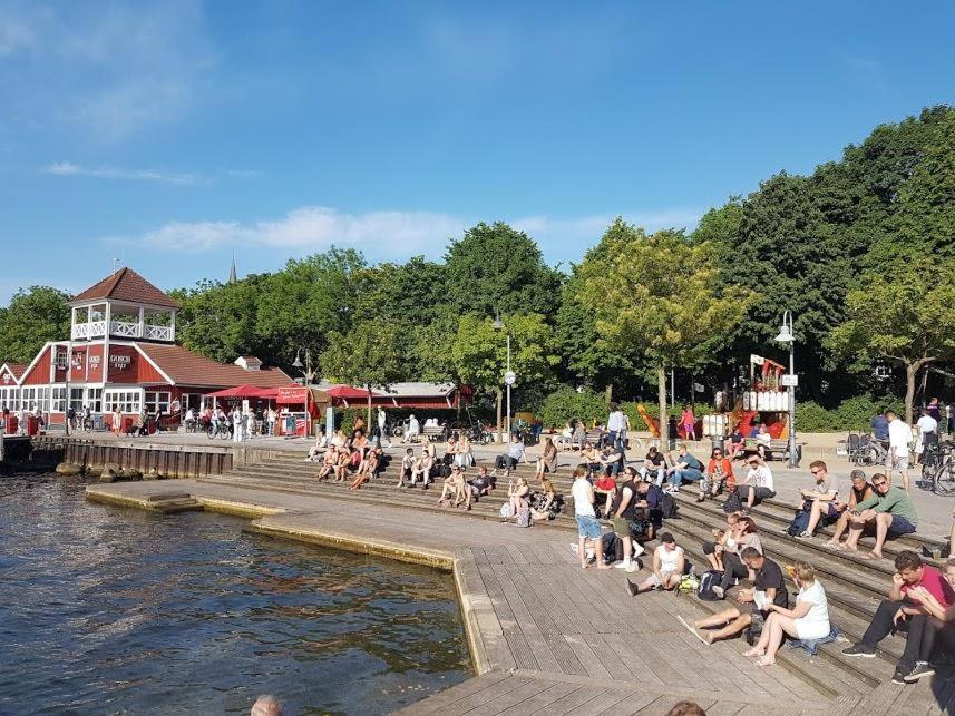 Ferienwohnung Frieda Flensburg Bagian luar foto
