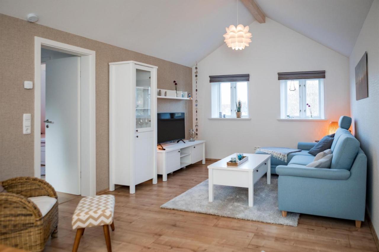 Ferienwohnung Frieda Flensburg Ruang foto