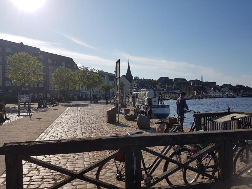 Ferienwohnung Frieda Flensburg Bagian luar foto