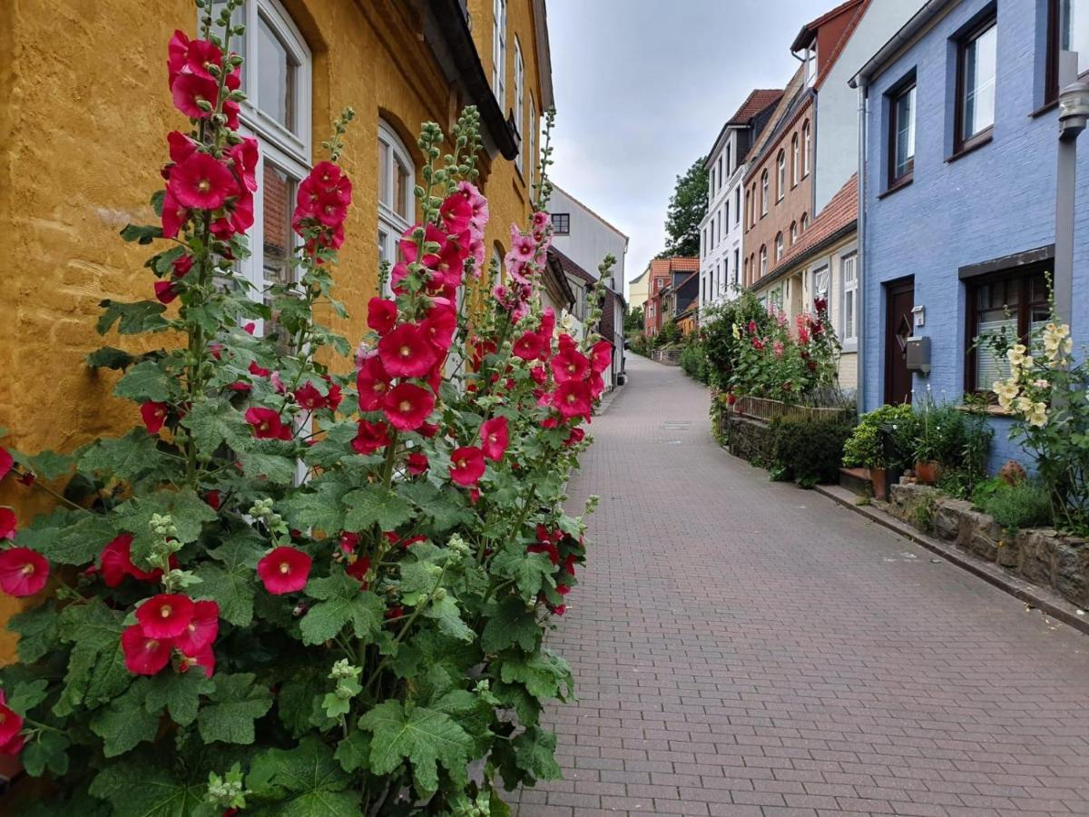 Ferienwohnung Frieda Flensburg Bagian luar foto