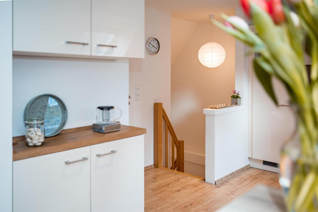 Ferienwohnung Frieda Flensburg Bagian luar foto