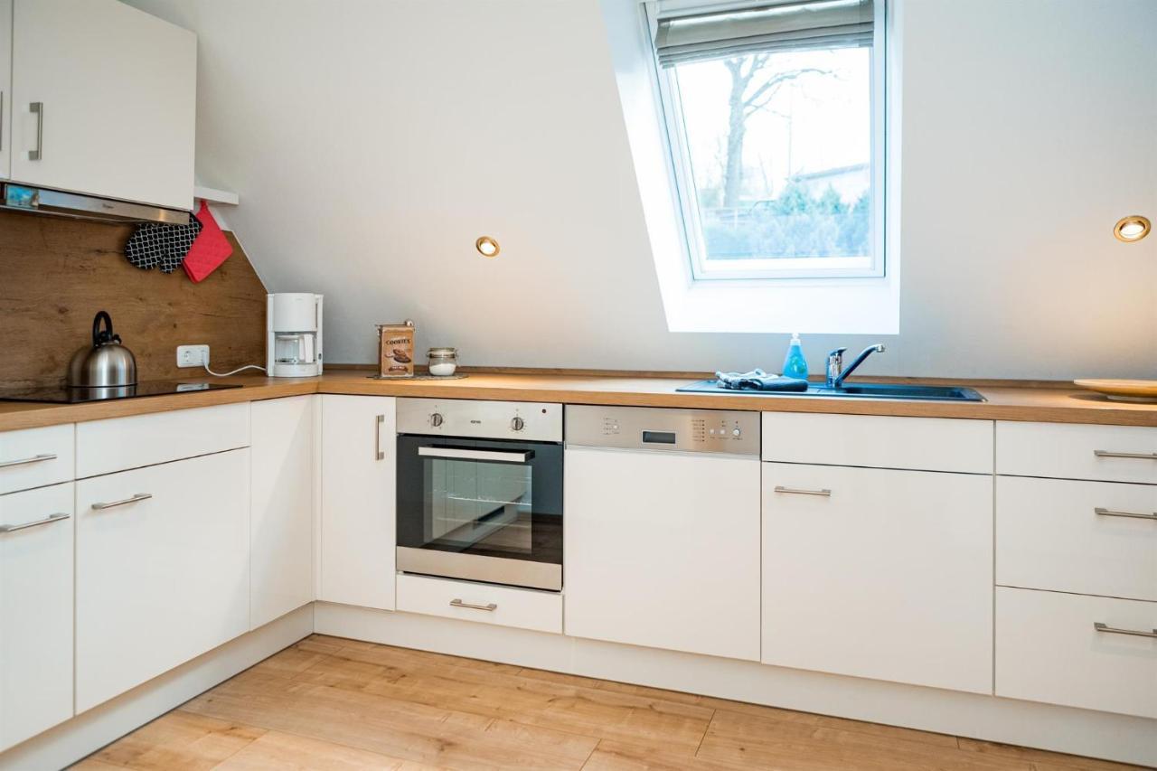 Ferienwohnung Frieda Flensburg Bagian luar foto