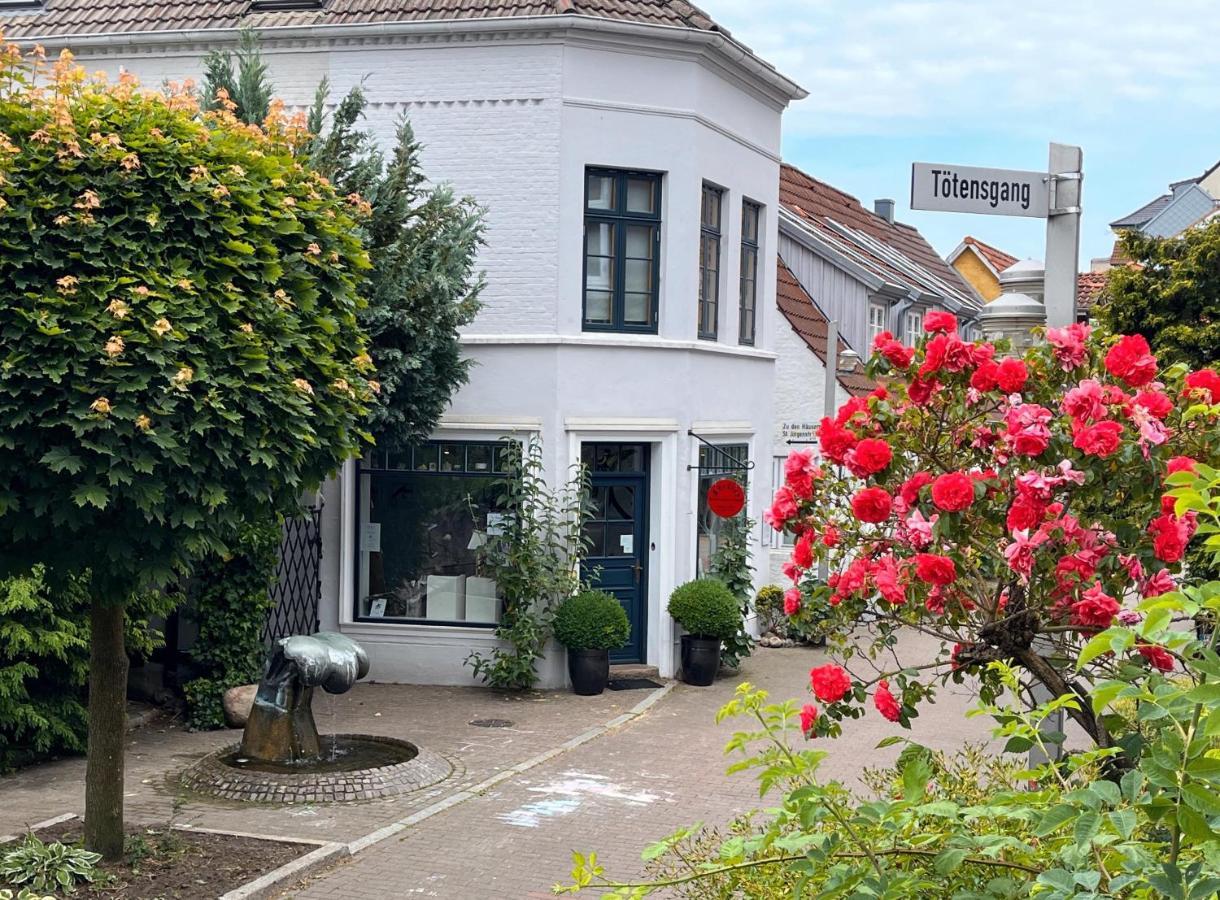 Ferienwohnung Frieda Flensburg Bagian luar foto